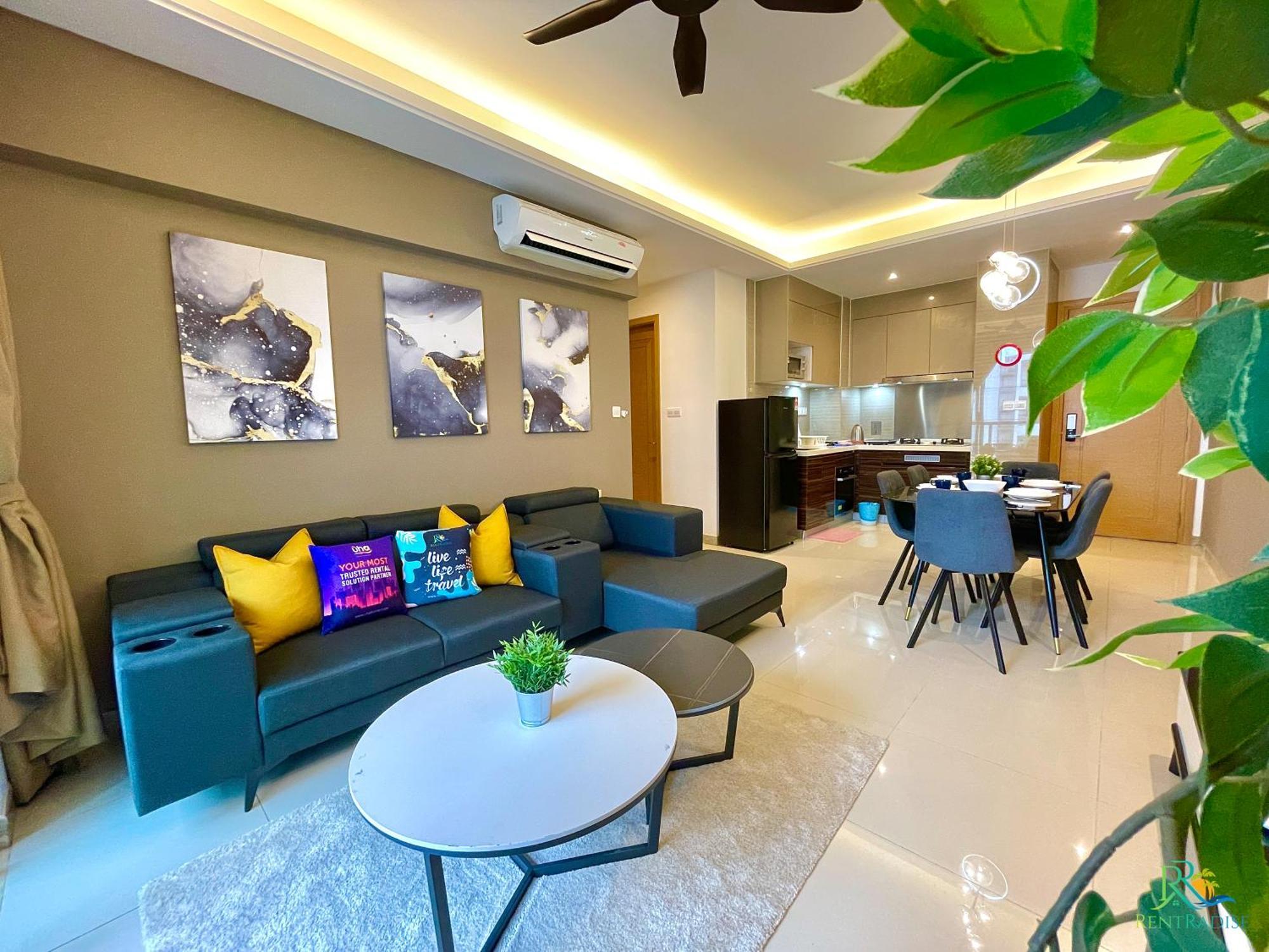 R&F Princess Cove By Rr Jbcity Johor Bahru Exterior foto