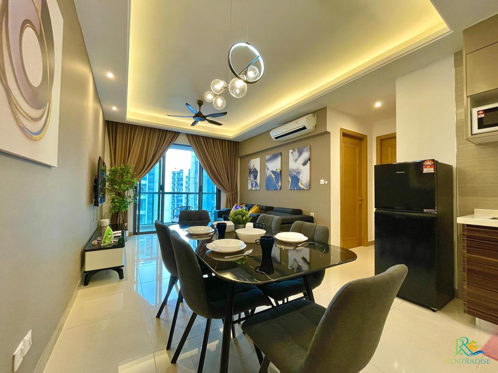 R&F Princess Cove By Rr Jbcity Johor Bahru Exterior foto