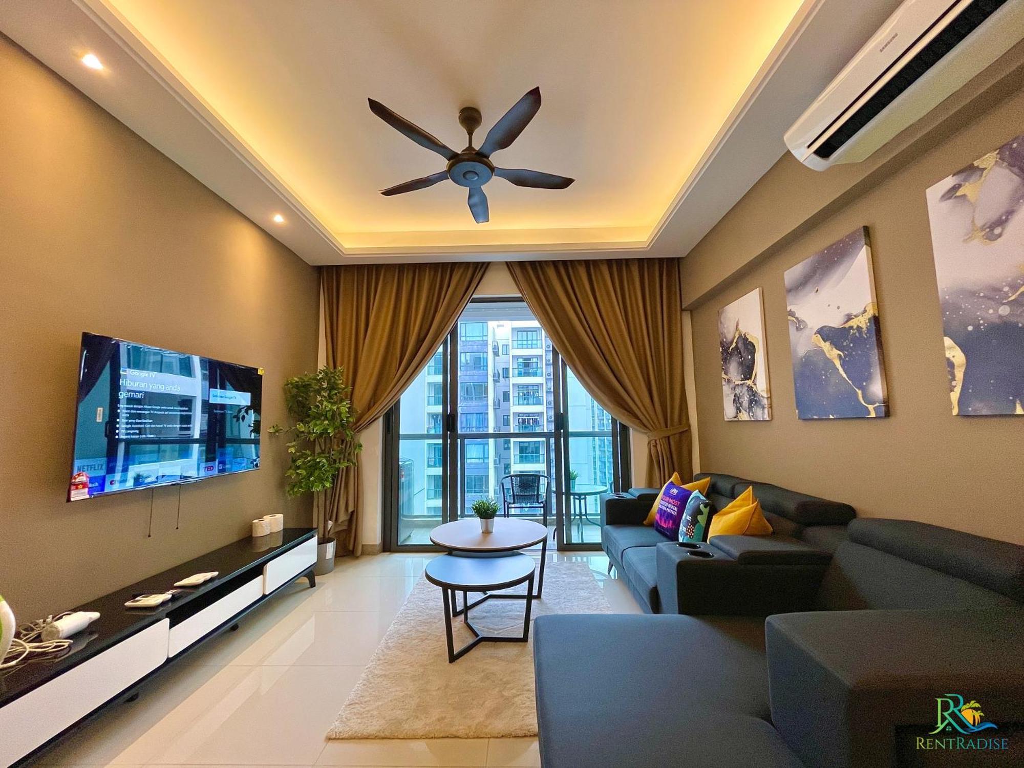 R&F Princess Cove By Rr Jbcity Johor Bahru Exterior foto