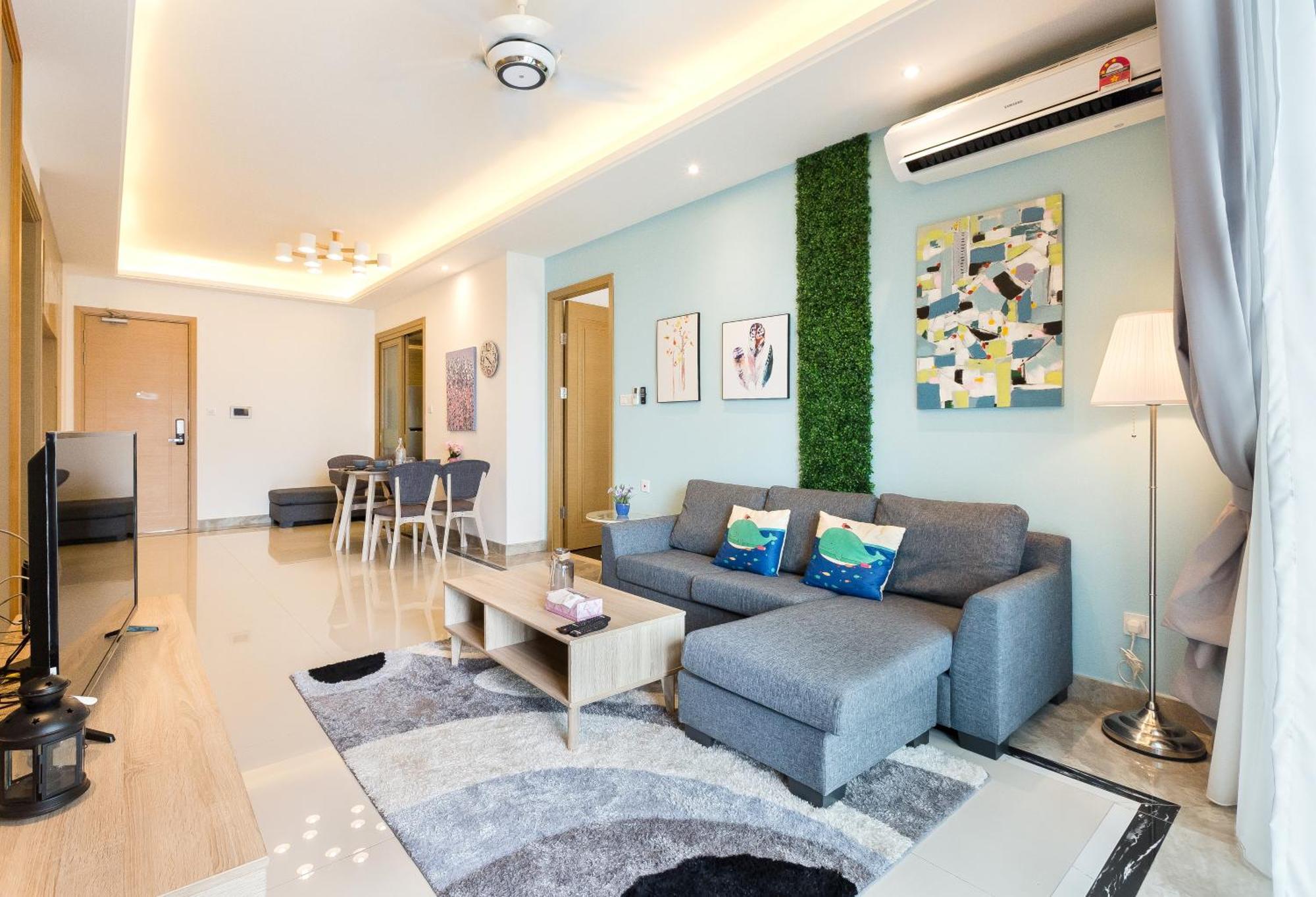 R&F Princess Cove By Rr Jbcity Johor Bahru Exterior foto