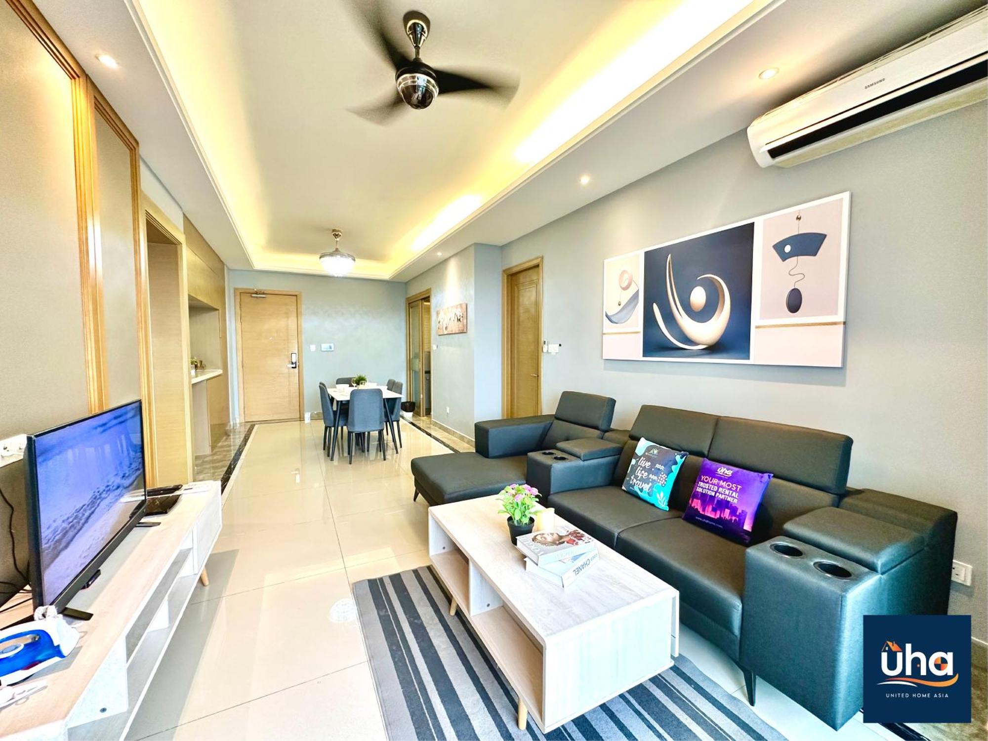 R&F Princess Cove By Rr Jbcity Johor Bahru Exterior foto