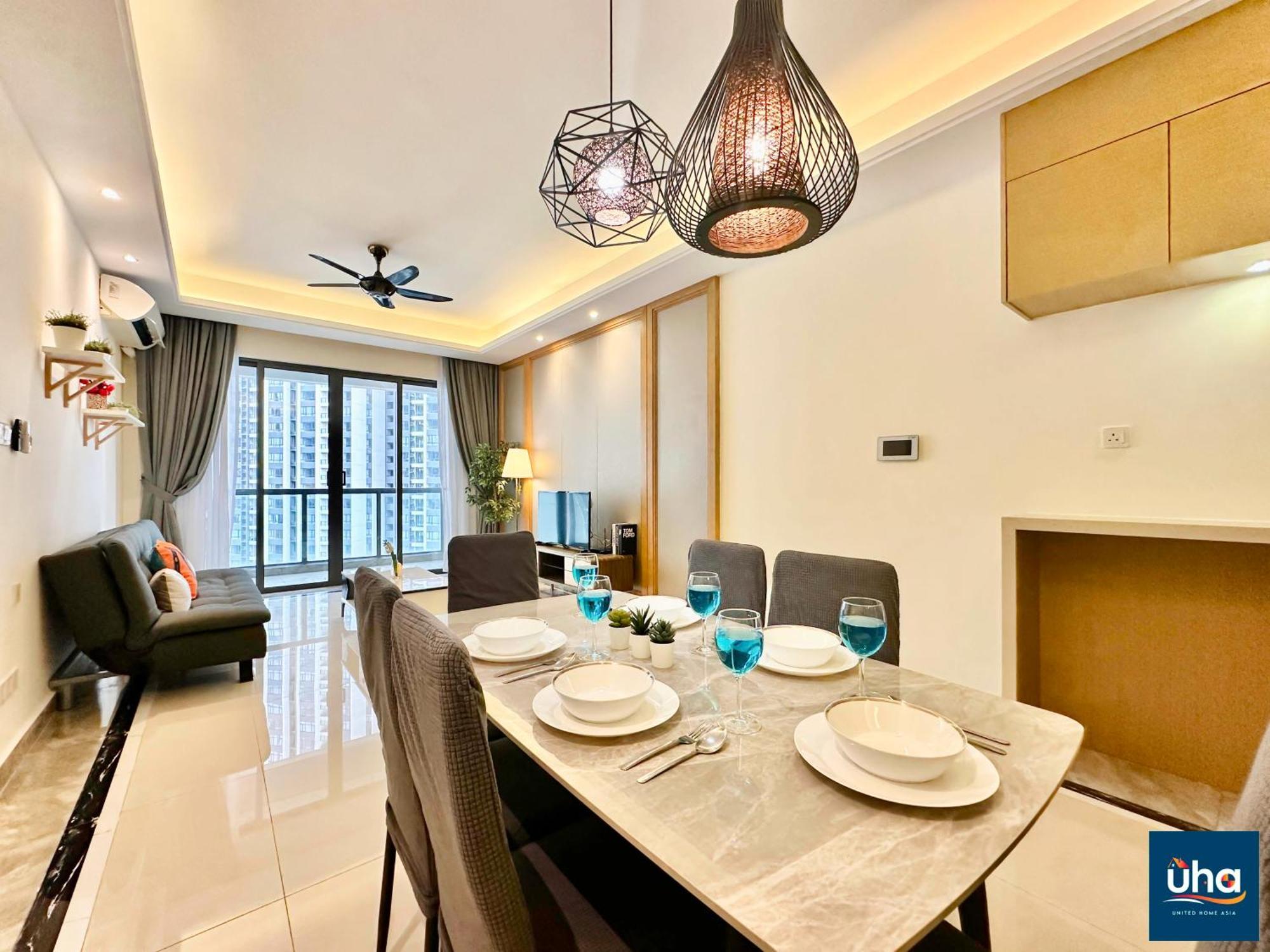 R&F Princess Cove By Rr Jbcity Johor Bahru Exterior foto